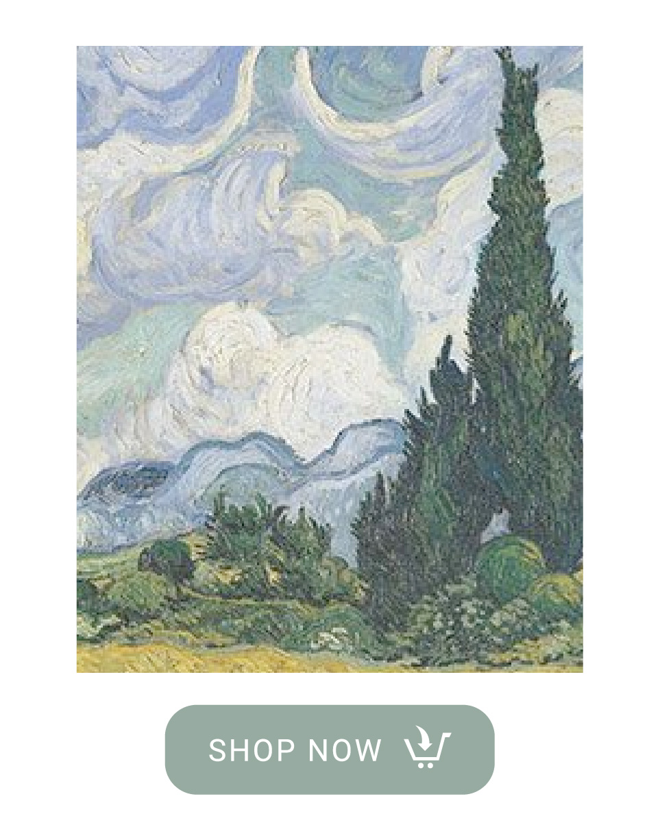 van gogh category of hattan art poster